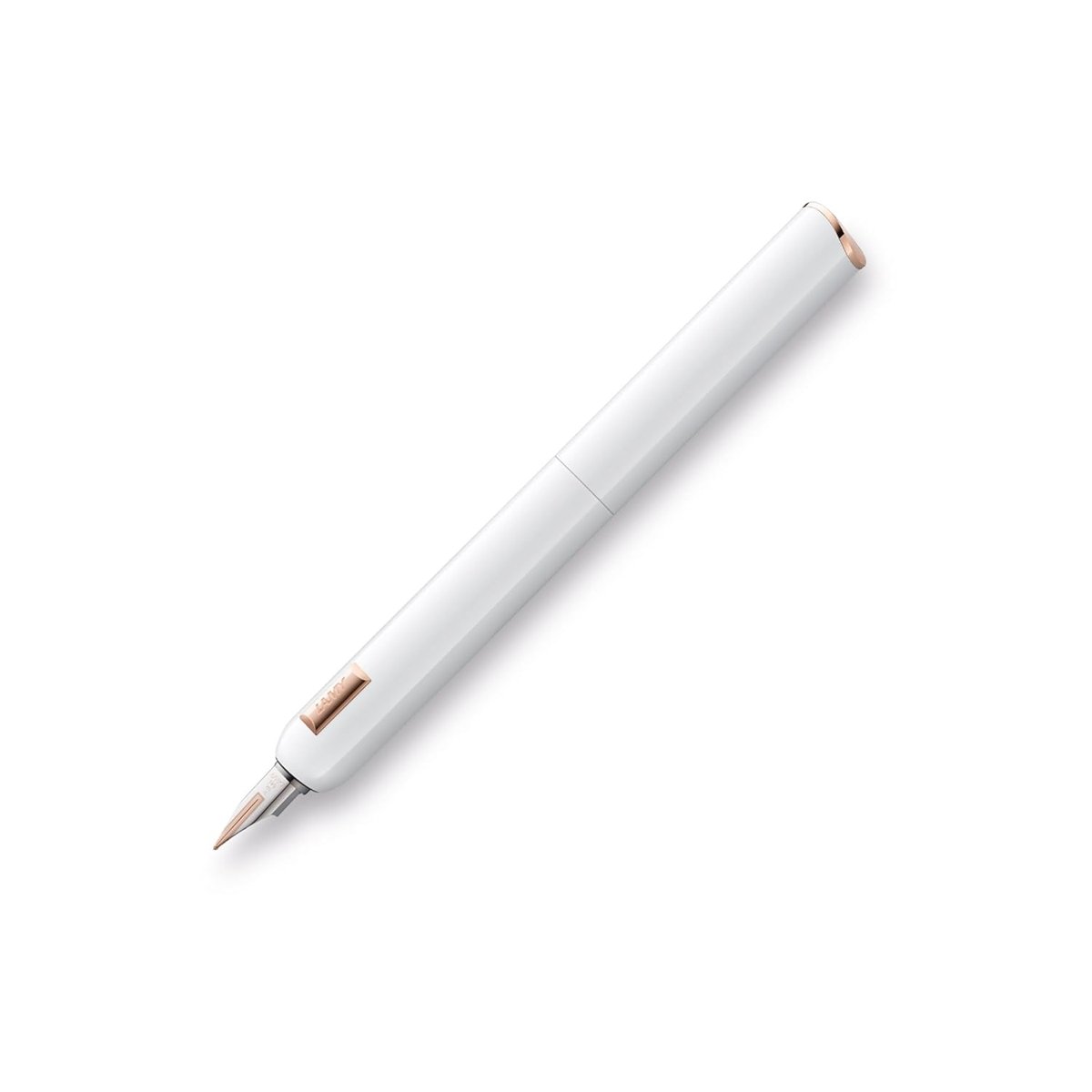 Lamy Dialog Cc Dolma Kalem 14K Altın Broad İmza Uç Beyaz