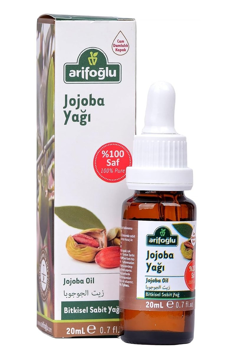 Arifoğlu Jojoba Yağı 20ml | Arifoğlu Jojoba Oil 20ml.%100 Saf