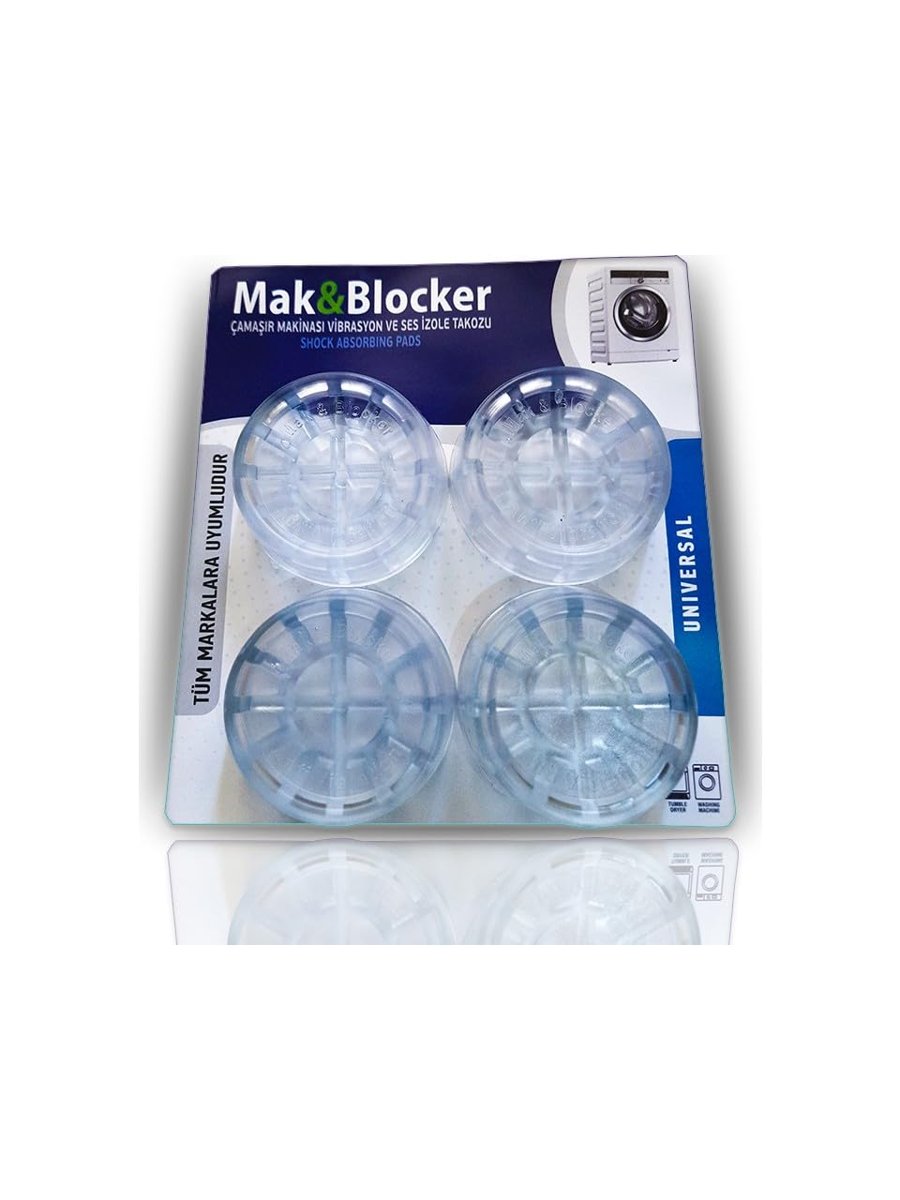 blocker Çamaşır Makinesi Vibrasyon ve Ses İzole Takozu