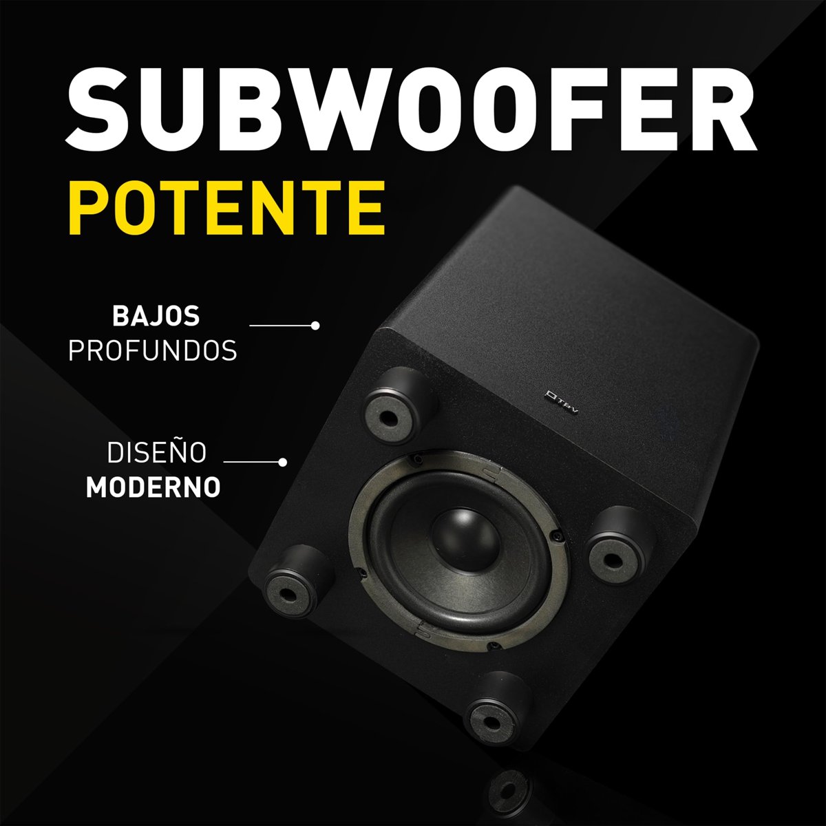 Thonet & Vander Rein 200W RMS Soundbar + Subwoofer 5.1 Hoparlör Bluetooth HDMI Uzaktan Kumanda