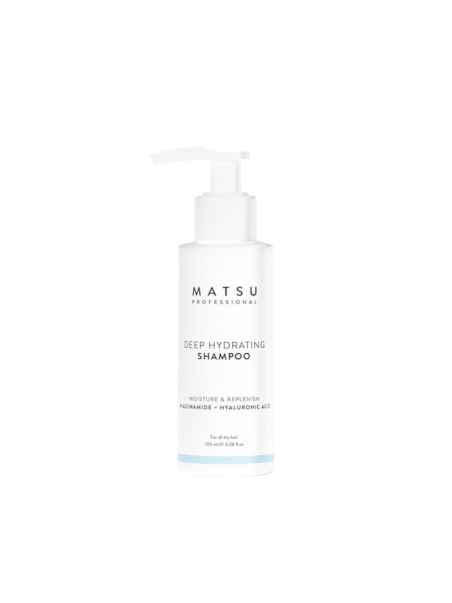 Deep Hydrating Nem Şampuanı 70 ml | Kuru  İnce Telli Saçlar Seyahat Boy