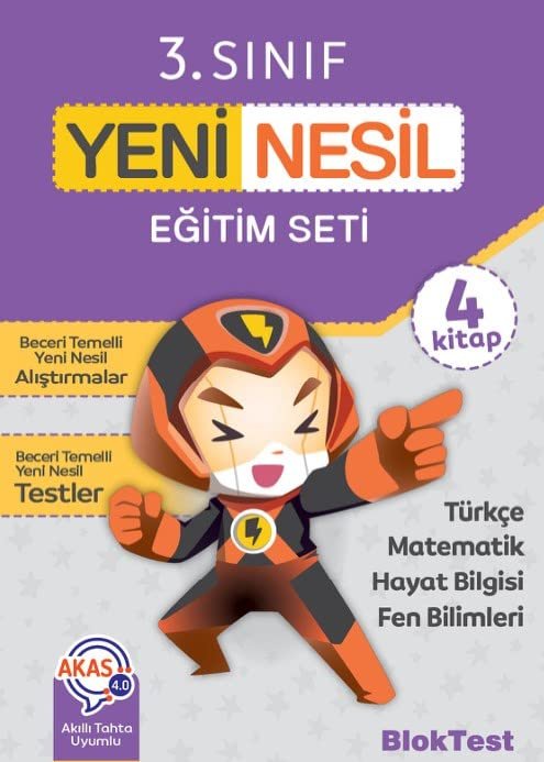 3. Sınıf Yeni Nesil Eğitim Seti