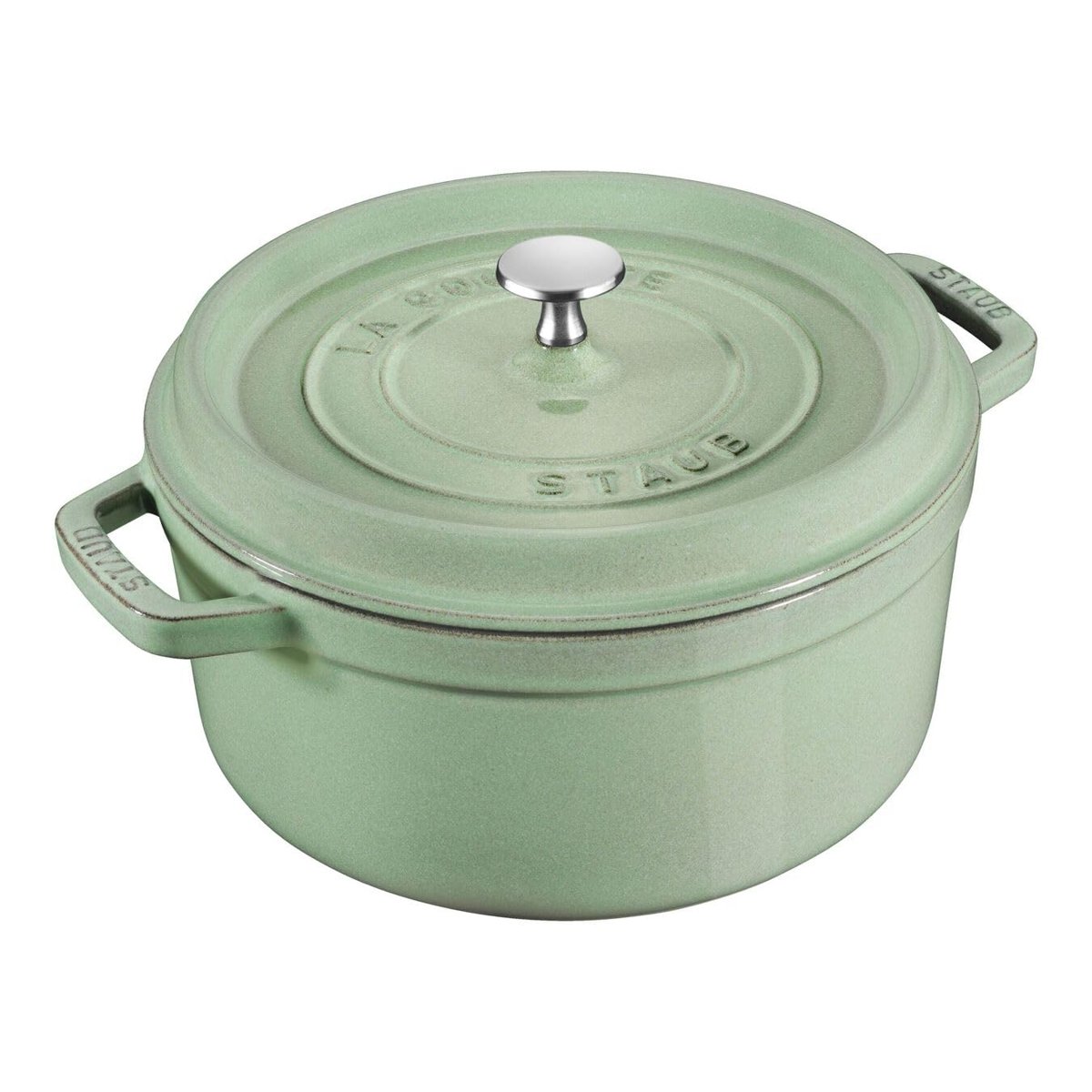 Staub La Cocotte Döküm Tencere 24 cm Adaçayı