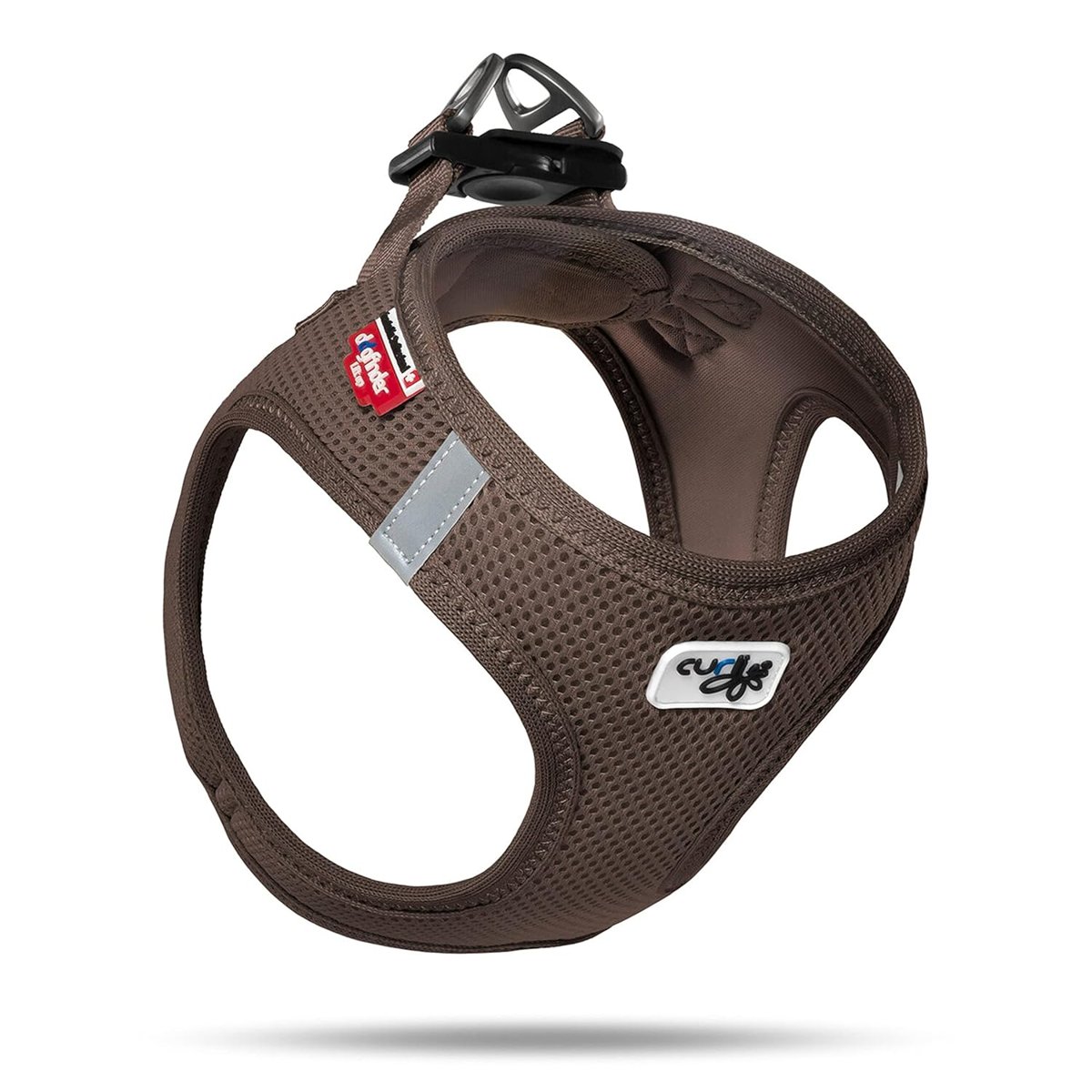 Curli Yelek Harness Hava Mesh Kahverengi 3XS