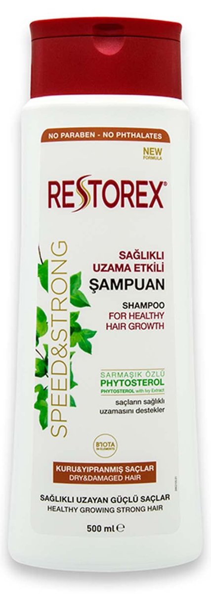 Restorex Kuru  Yıpranmış Saçlar İçin Şampuan 500 ml