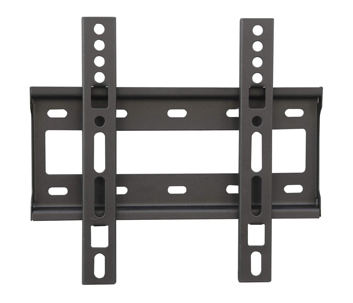 ELBE SP-2460-F - 24''-60'' TV için evrensel sabit duvar montajı (kapasite 30 kg, vesa: 50x50, 75x75, 100x100, 200x100, 200x200) siyah