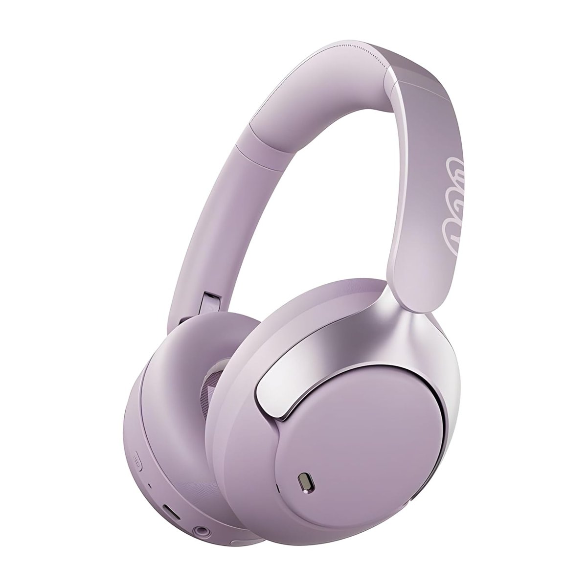 QCY H3 Pro Hybrid Anc Hi-res Ldac Bluetooth 5.4 Kafaüstü Kablosuz Kulaklık Çift Cihaz desteği Mor