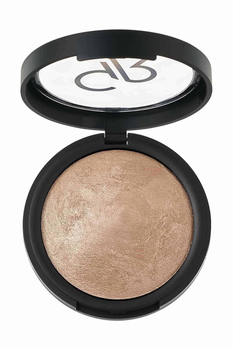 Golden Rose Mineral Terrabaked Powder No: 08 Radiant Highlighter - Mineral Etkili Fırınlanmış Pudra
