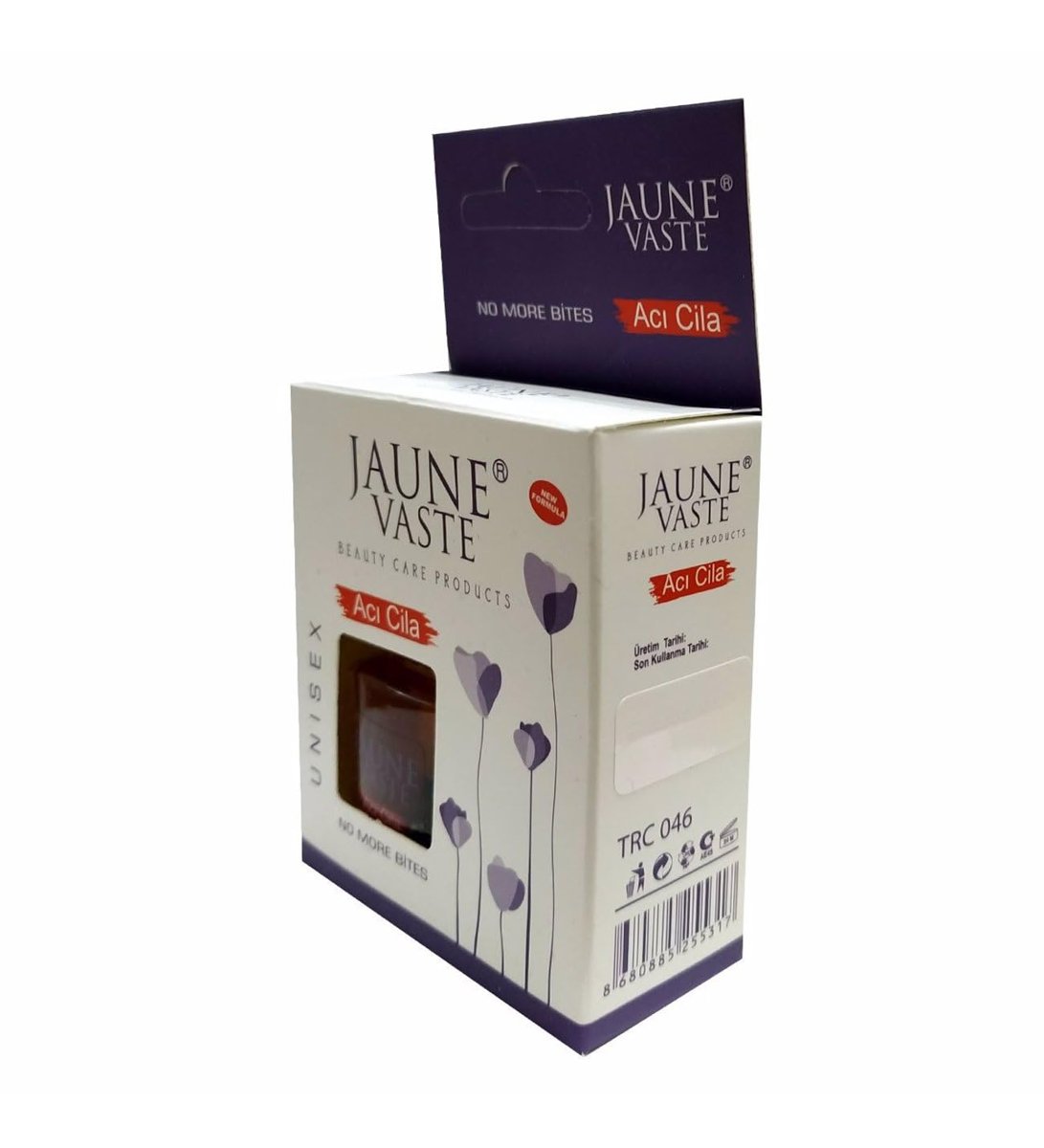 JAUNE VASTE STOP POLISH (Tırnak Yeme Önleyici) 12ml