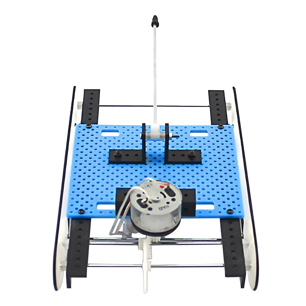 Gonetre Eğitici DIY Tank Oyuncak Modeli Çocuklar Için Oyuncak Birleştirin Bilim Eğitimi