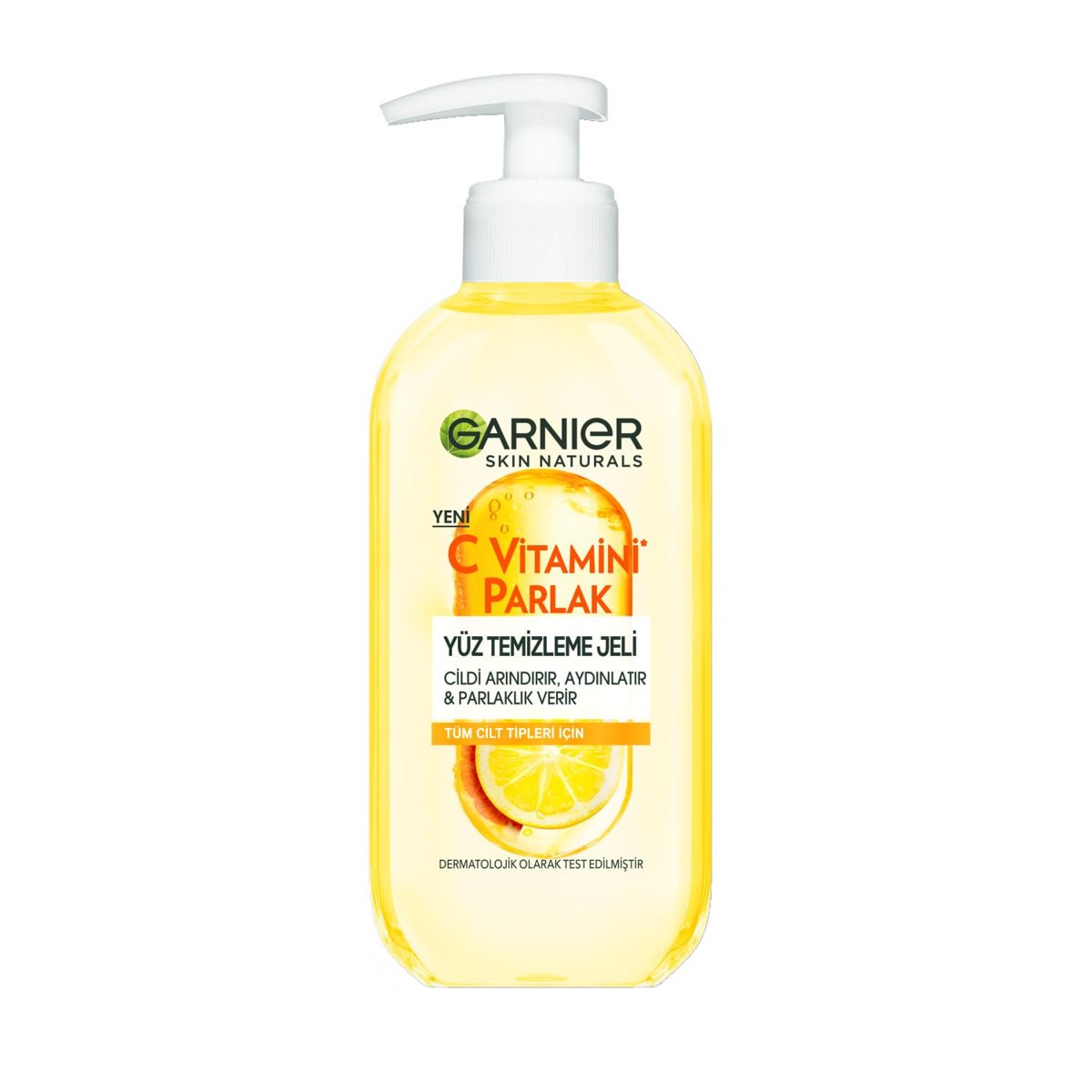 Garnier C Vitamini Parlak Yüz Temizleme Jeli