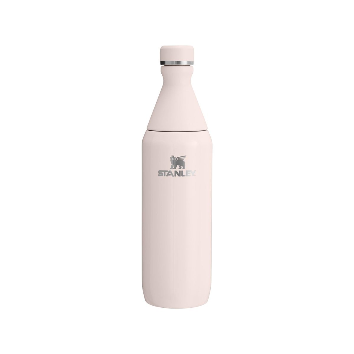 STANLEY All Day Slim Soğuk Su Termosu 0.60 Litre - Pembe Kuvars (Rose Quartz) | Paslanmaz Çelik