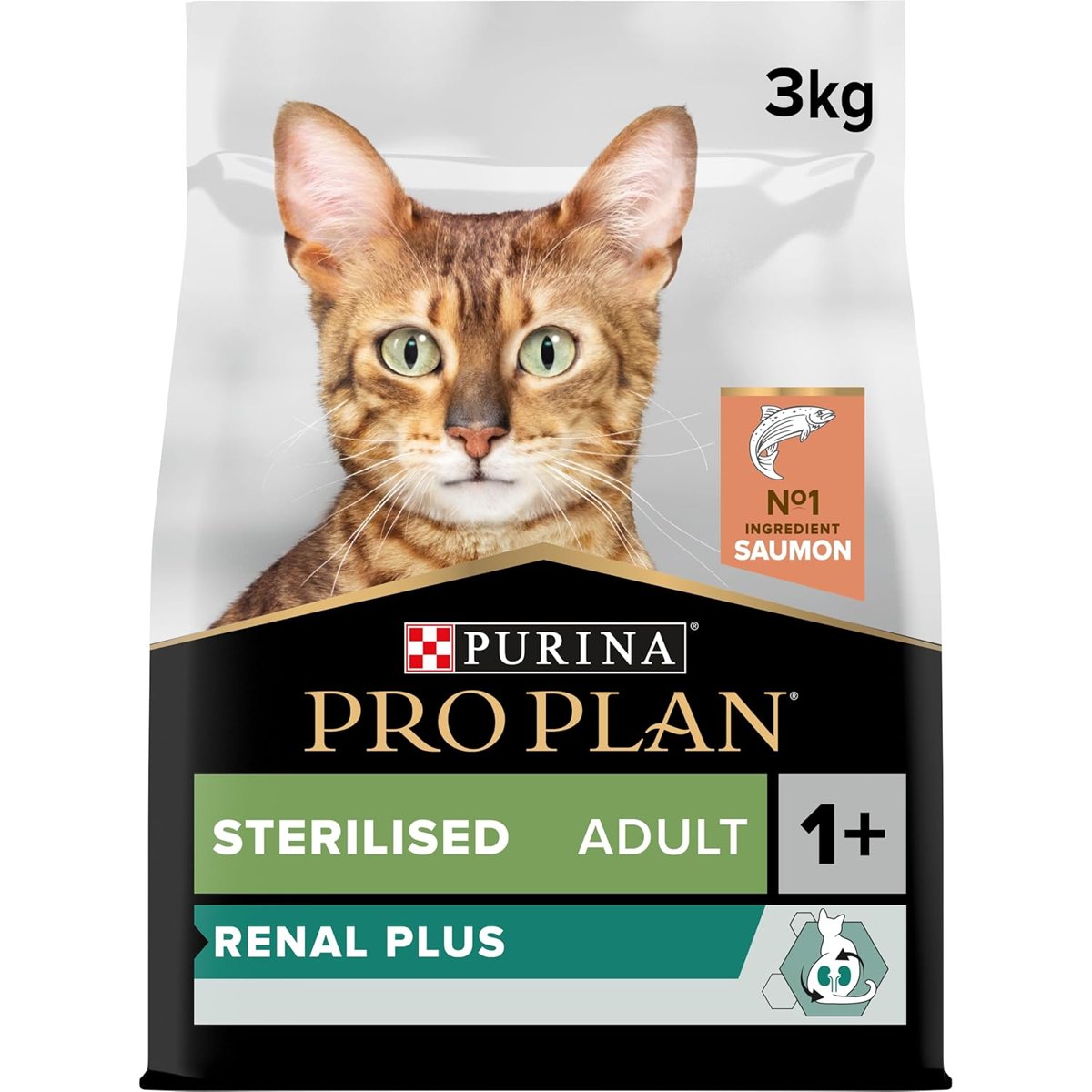 Pro Plan Purina Kısırlaştırılmış Yetişkin Kediler İçin Somonlu Kedi Maması 3 Kg