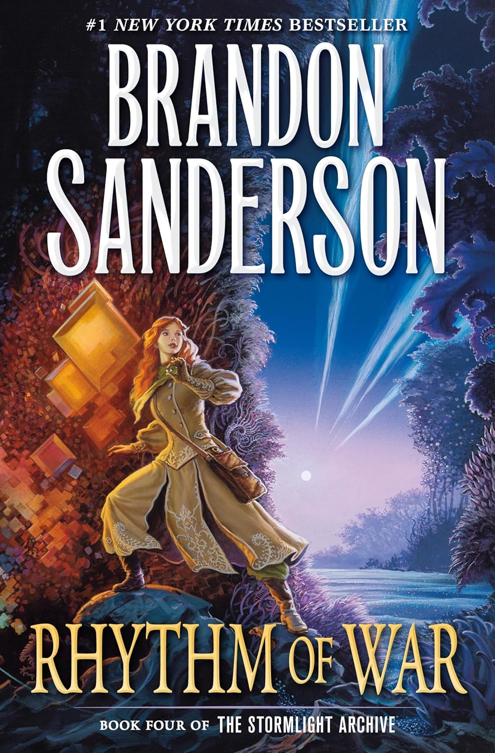 Rhythm of War: Book Four of the Stormlight Archive: 4