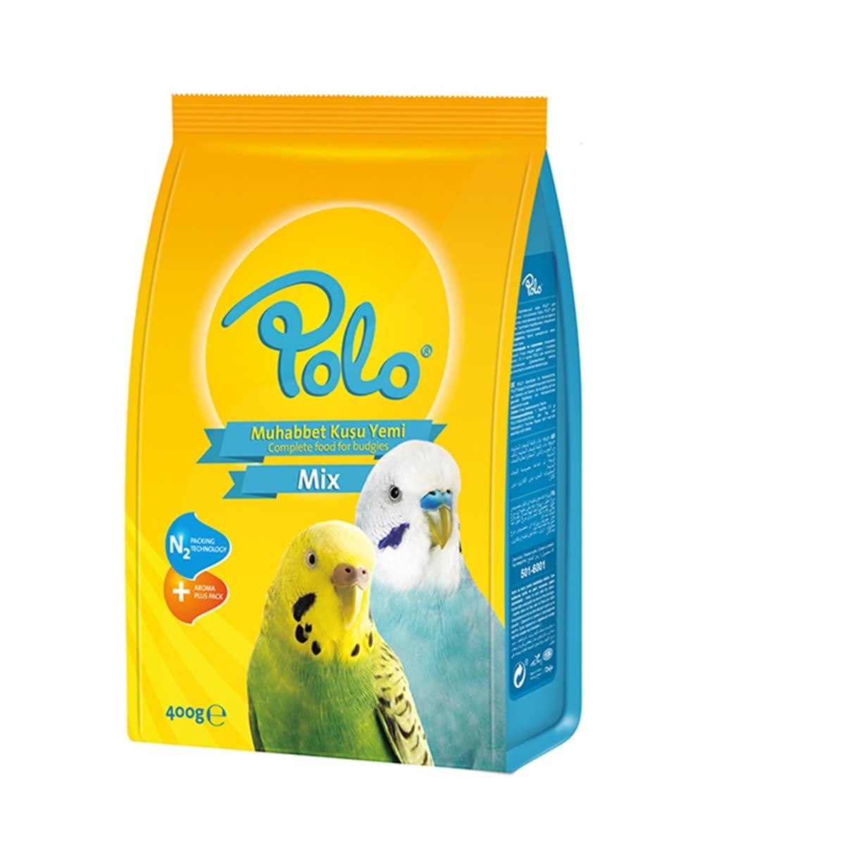 Polo Muhabbet Yemi 400 Gr