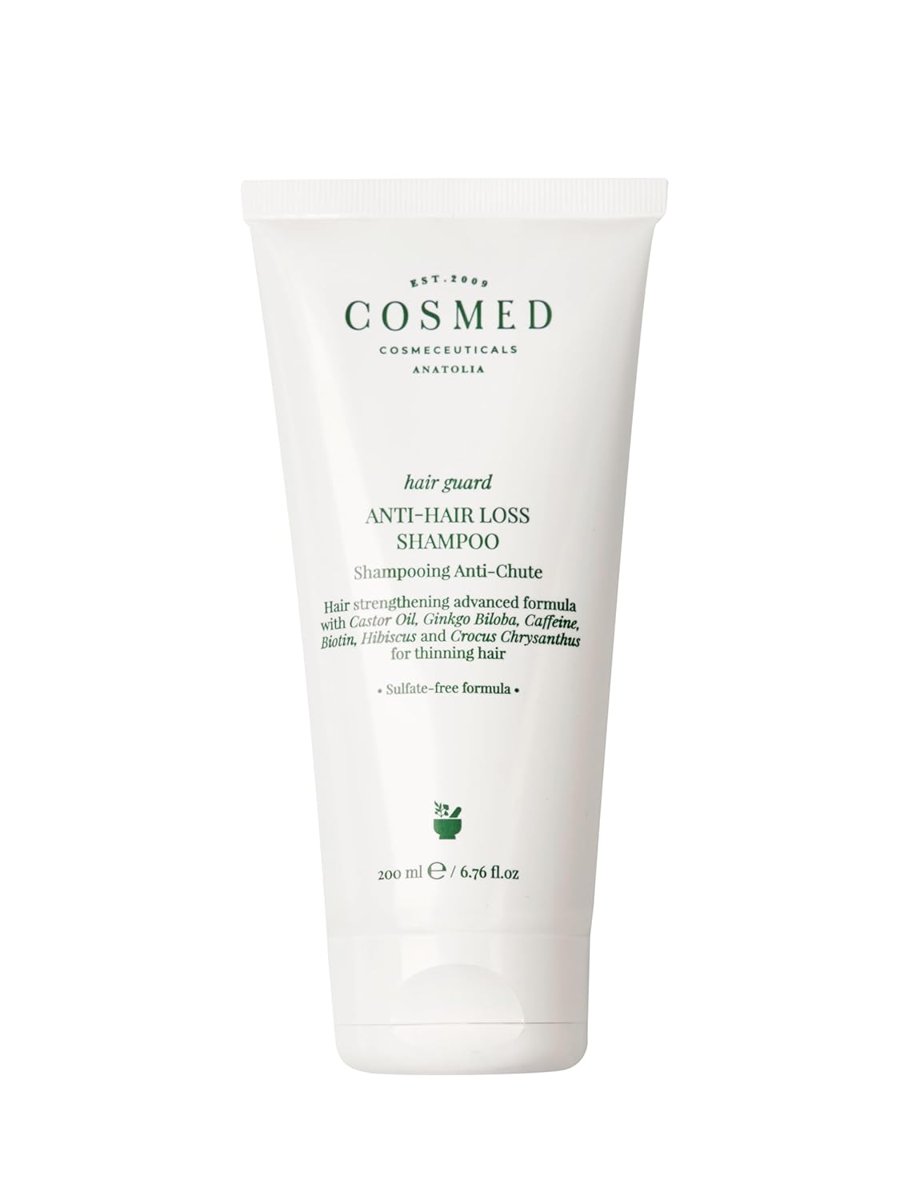 Cosmed Sülfatsız, Tuzsuz Saç Dökülmesine Karşı Şampuan - Anti-Hair Loss Shampoo - 200 ml