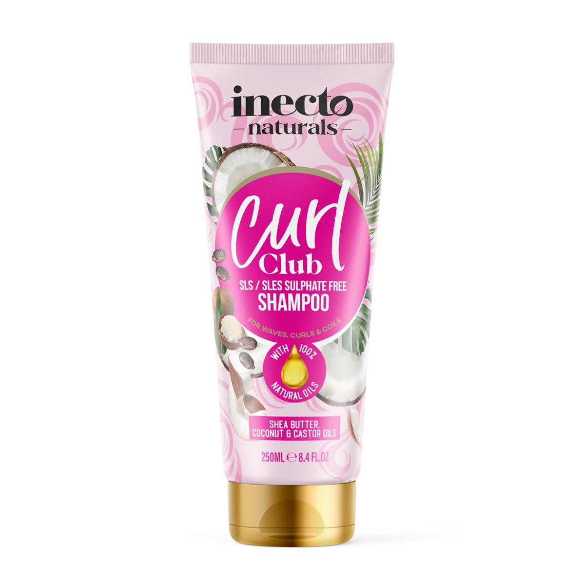 Inecto Curl Club Bukle Belirginleştirici Şampuan, 250ml