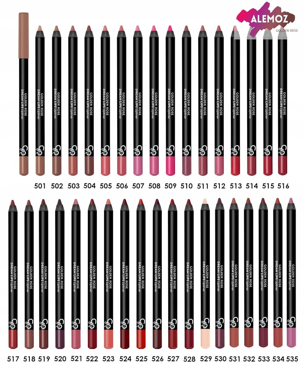 Golden Rose Dream Lips Dudak Kalemi No: 513