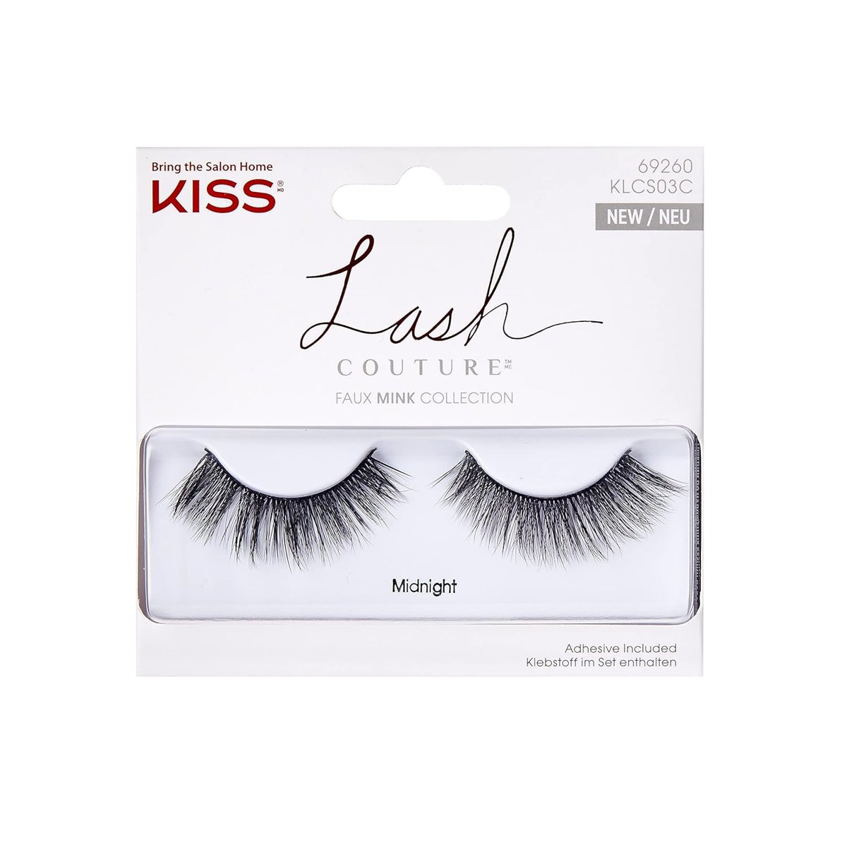 Kiss Lash Coutre Komple Takma Kirpik