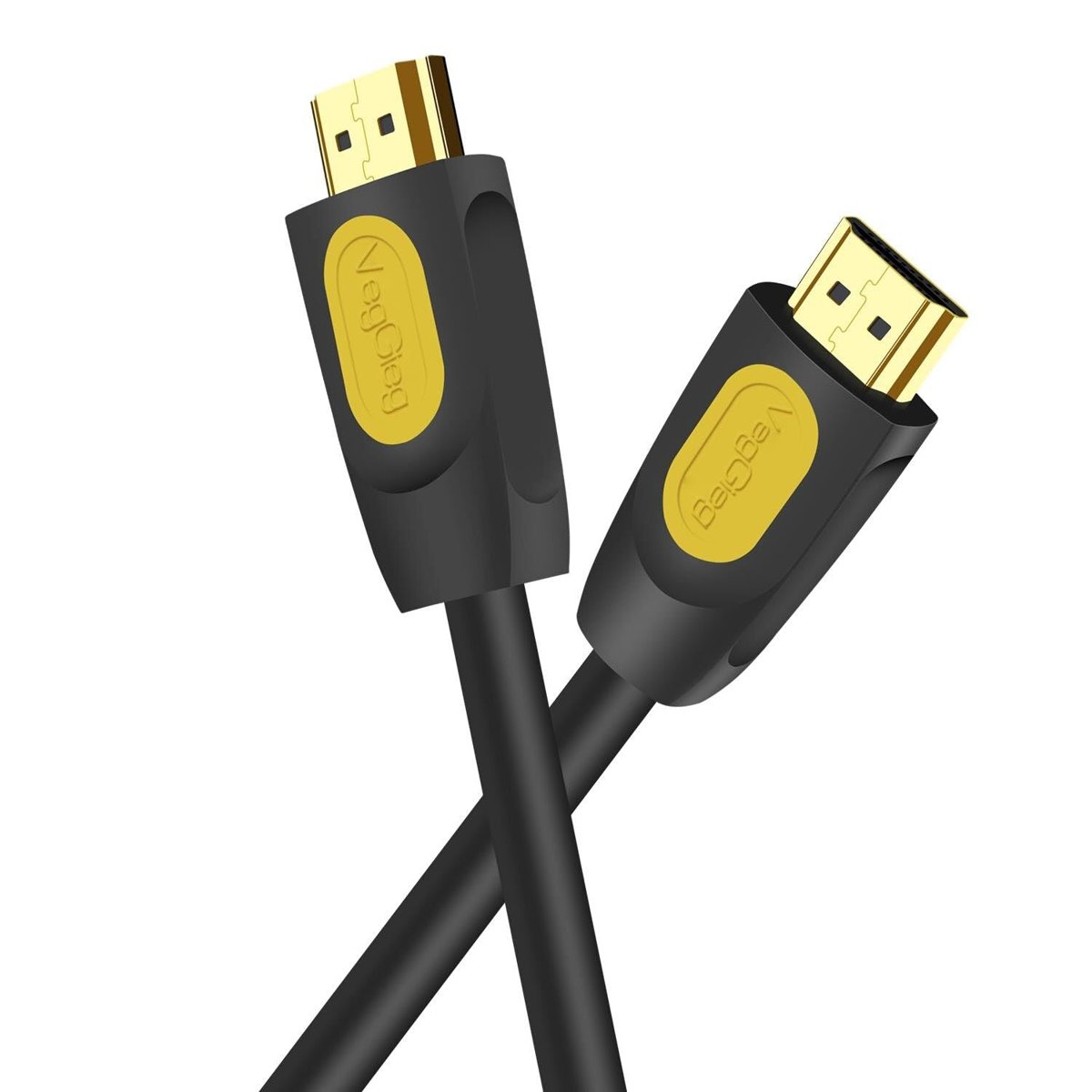 VegGieg 4K 30Hz 18Gbps HDR ARC HDCP Destekli HDMI 2.0 Kablo 25 Metre