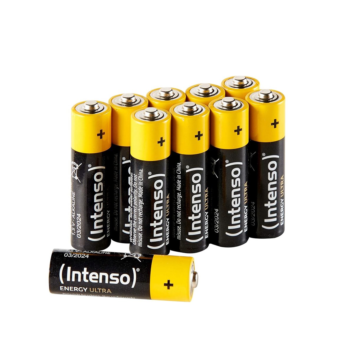 Intenso Energy Ultra AA Mignon LR6 Alkalin Pil 10'lu Paket