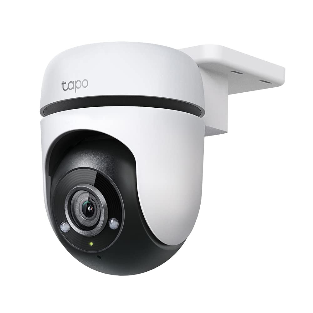 Tapo C500, 1080P Full HD Dış Mekan Wi-Fi Güvenlik Kamerası, Hareket Tespit/Takibi, 360°, IP65 Su Geç