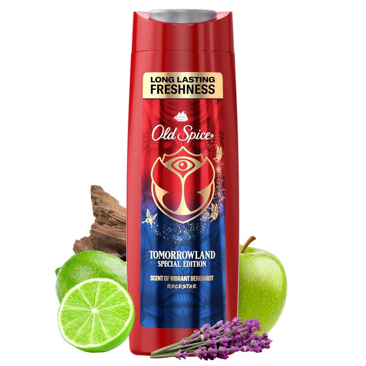 Old Spice Rockstar Erkek Duş Jeli ve Şampuan 400 ml