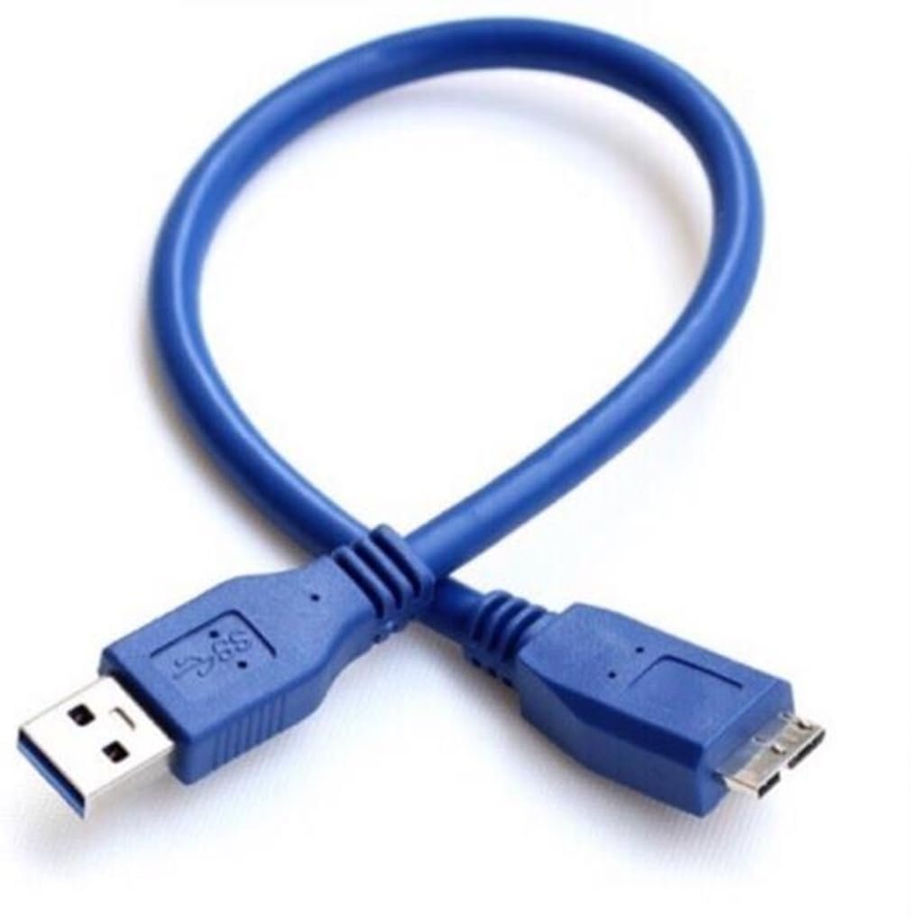 Ancheyn USB 3.0 HDD Taşınabilir Harddisk Veri Data Bağlantı Kablosu 30 cm 4530