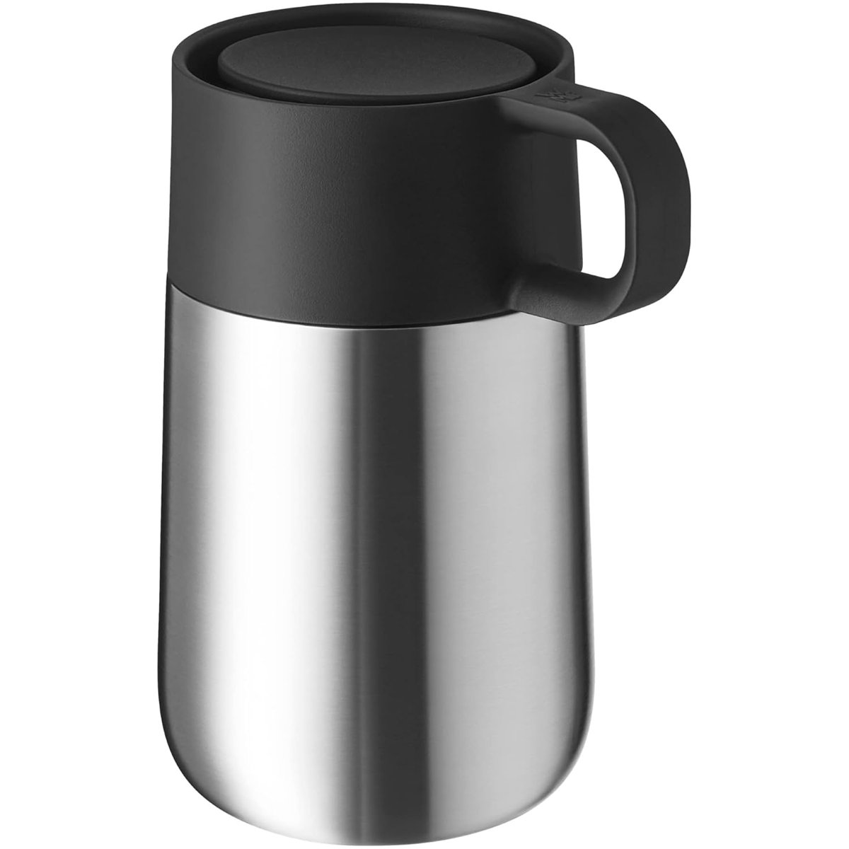 WMF Impulse Travel Mug Termos Bardak, 300 ml, Otomatik Kapaklı Seyahat Kahve Bardağı, 360° İçim Özel