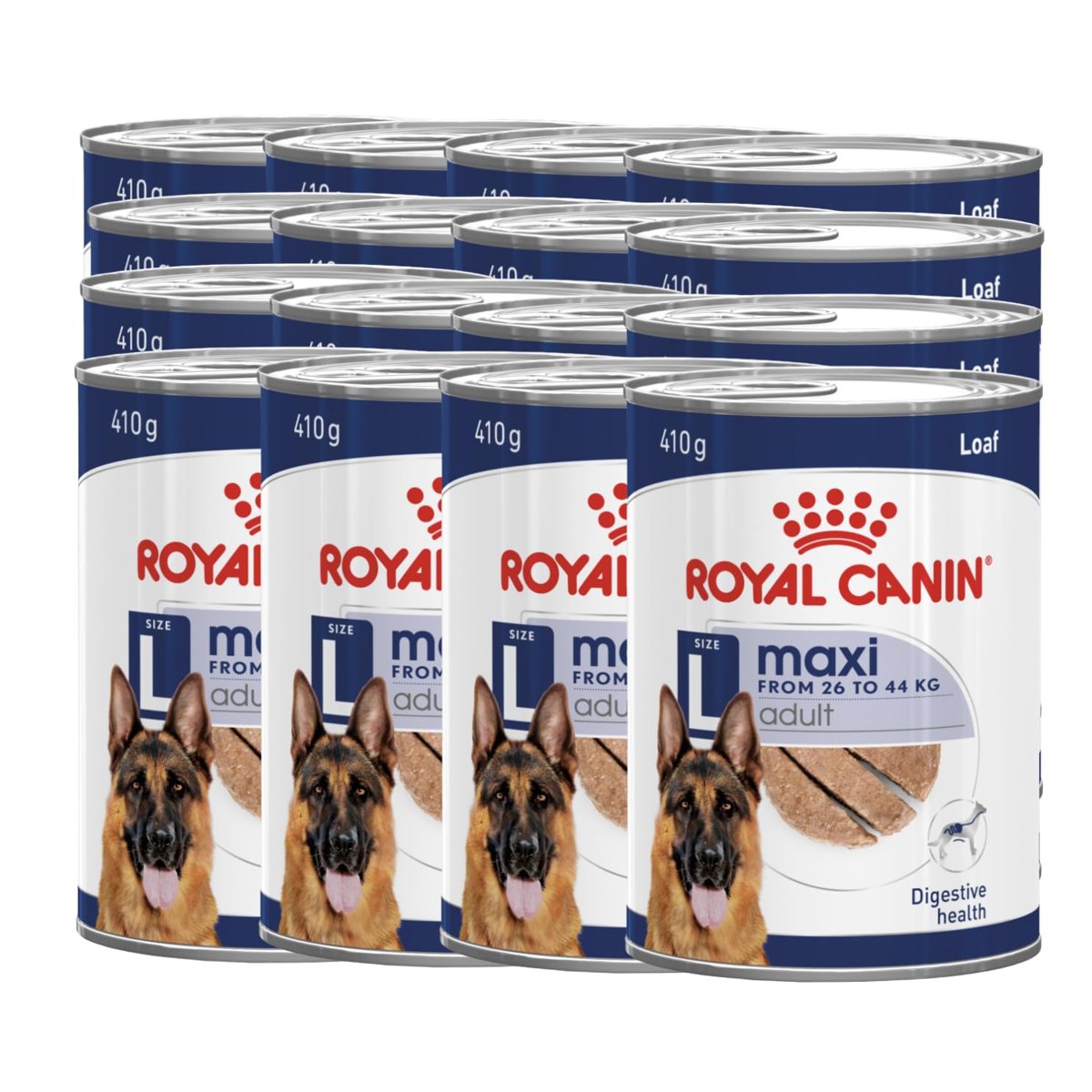 Royal Canin Maxi Yetişkin Konserve Maması (410G X 12 Adet)