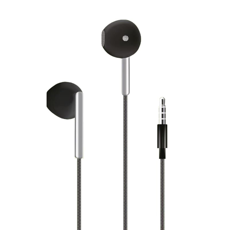 LinkTech H45 Stereo Kulak İçi Kablolu Kulaklık 3.5mm Siyah