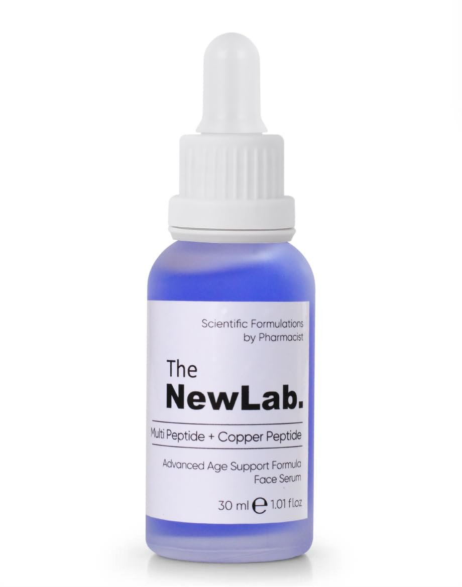 The NewLab. Mavi Serum%1 Bakır Peptit  Multi-Peptide Yaşlanma Karşıtı Dolgunlaştırıcı Etkili 30 Ml (Multi Peptide-Copper Peptide%1)