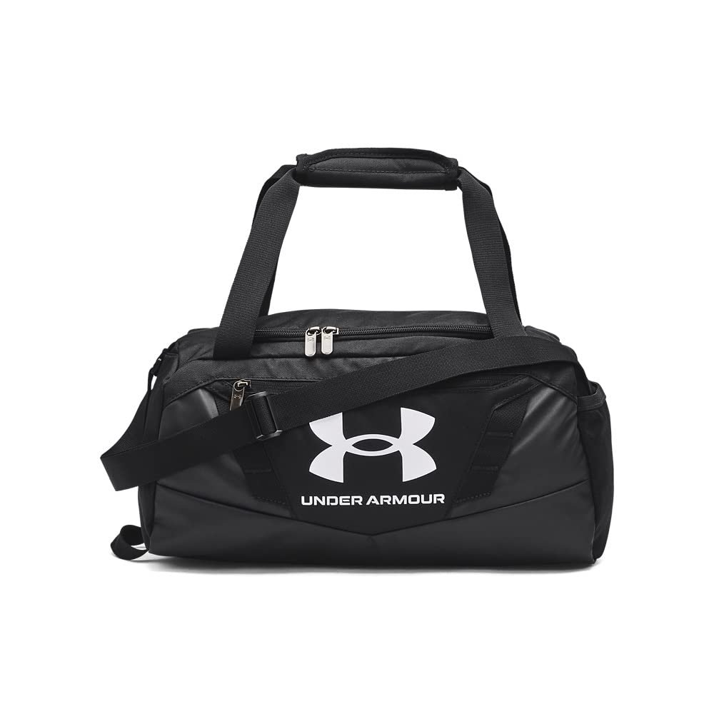 Under Armour UA Undeniable 5.0 Duffle SM Unisex Yetişkin Spor Çanta Black/Black/Metallic Silver Tek Beden