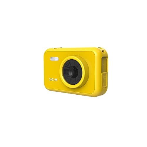 SJCAM FunCam Çocuklar için Fotoğraf Makinesi ve Kamera 1080p 12MP 2'' HD Ekran Çerçeveler ve Komik F
