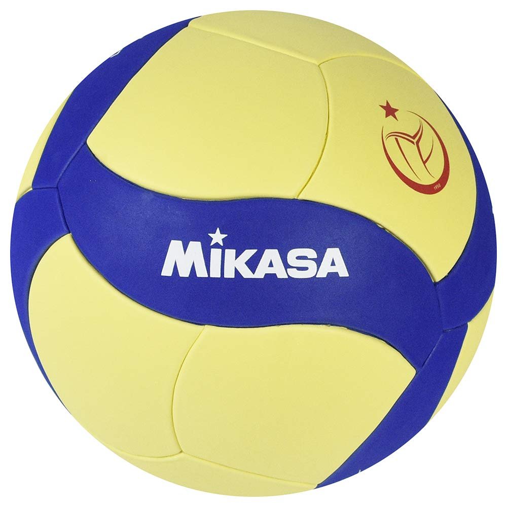 Mikasa VS123W-SL TVF Onaylı 5 No Yarışma Mini Voleybol Topu, Standart, Standart
