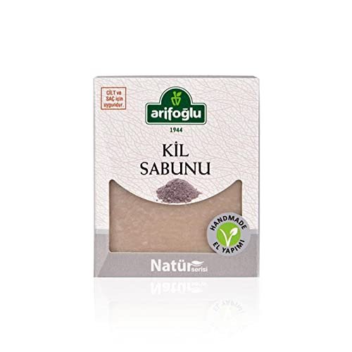Arifoğlu Natür Kil Sabunu 125g