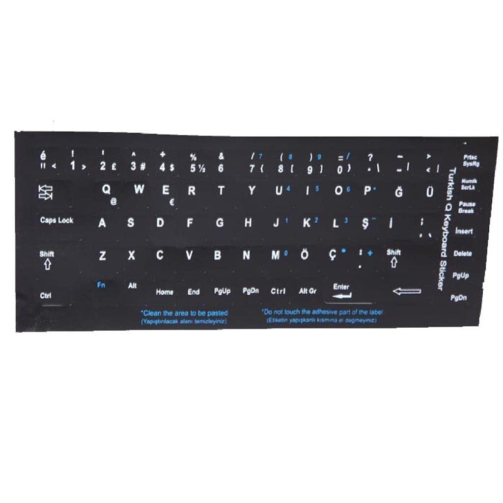ADDISON 300164 İNGİLİZCE Q KLAVYE STIKER
