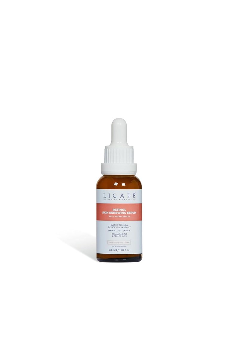 Cilt Yaşlanması Karşıtı Aydınlatıcı Retinol Serum 30ml