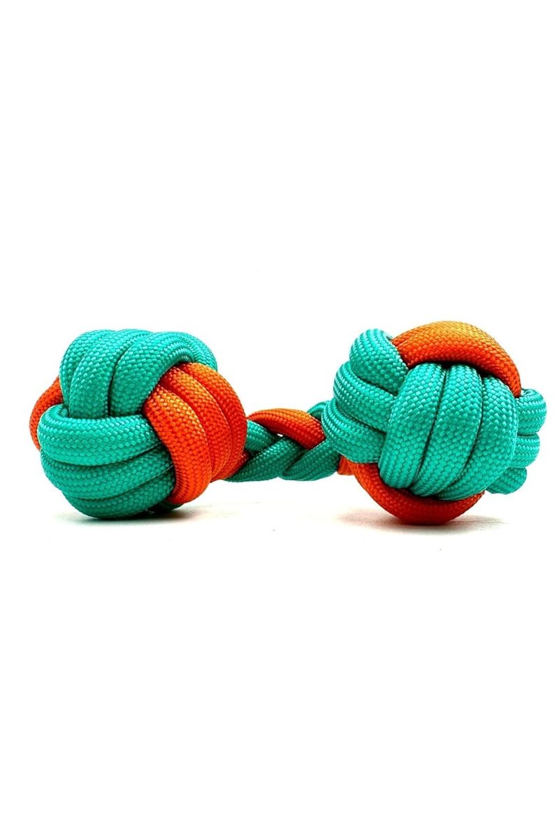 Halter Çift Taraflı Köpek Eğitim Topu Oyuncağı
