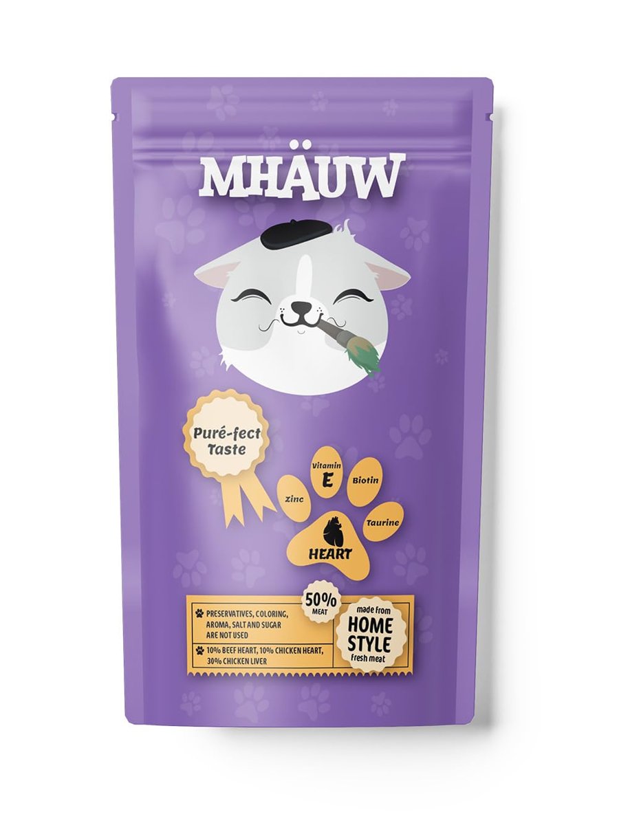 MHÄUW Yürekli Kedi Ödülü 80gr