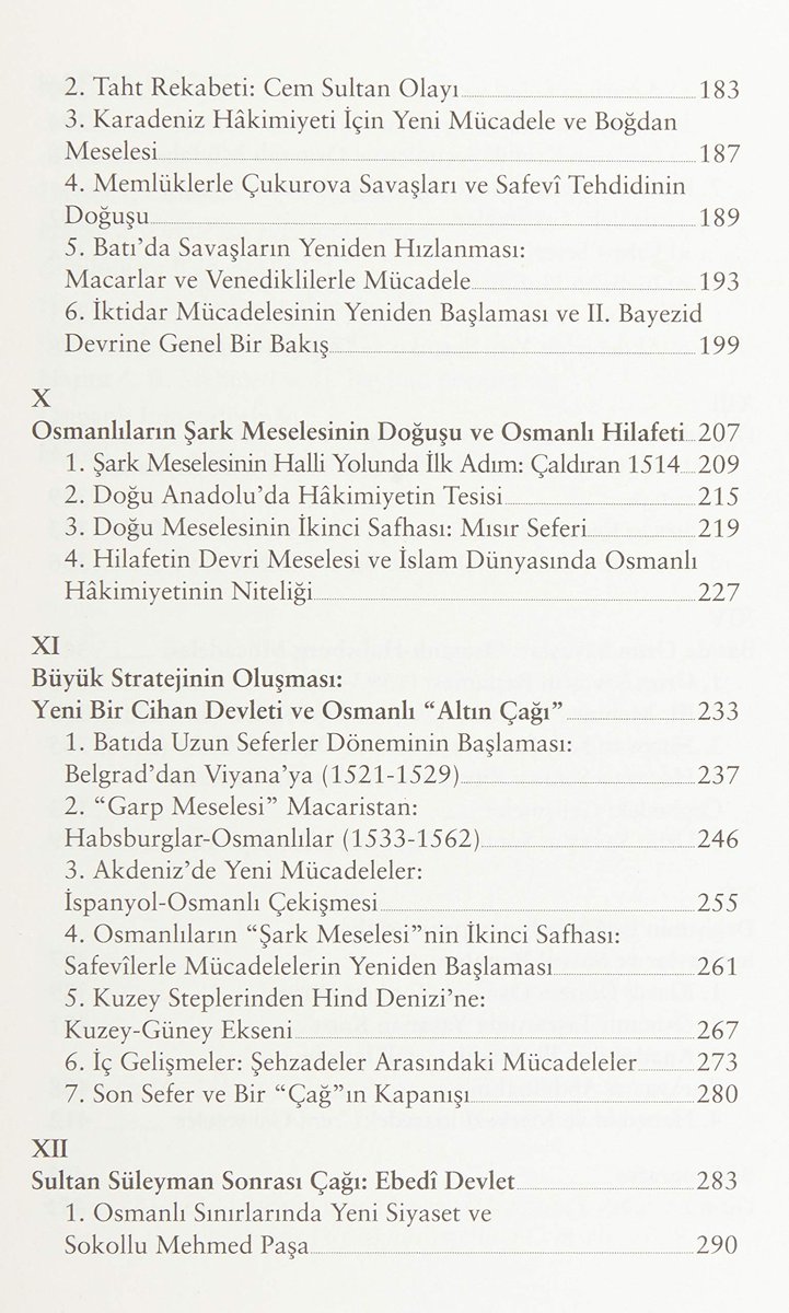 Osmanlı İmparatorluğu’nun Kuruluş ve Yükseliş Tarihi 1300-1600