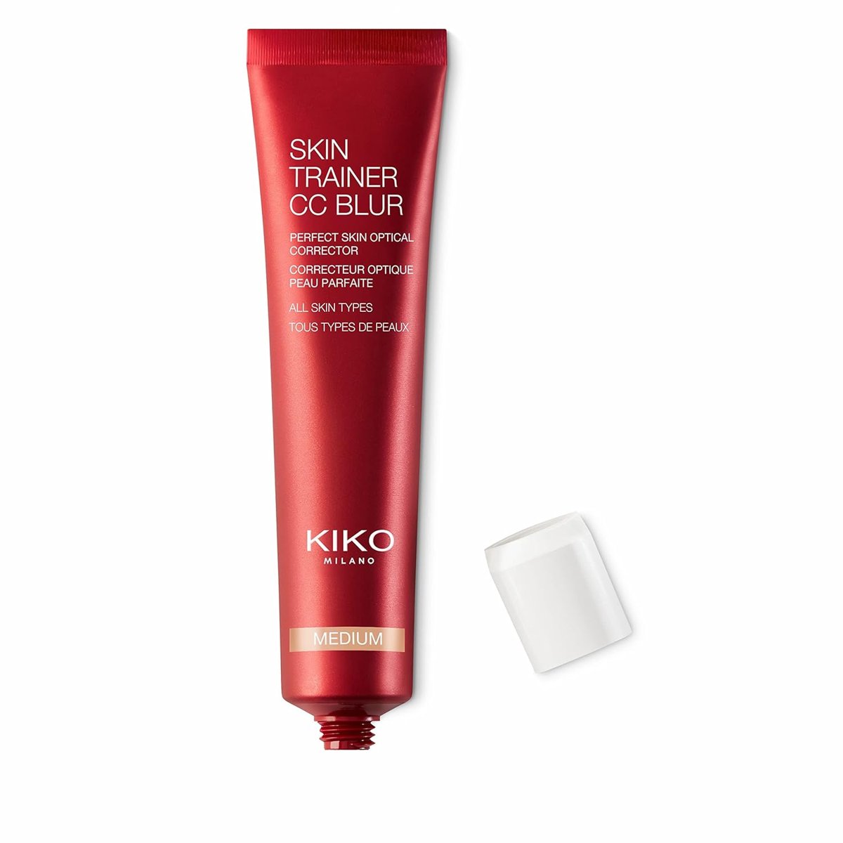 Kiko Milano Pürüzsüzleştirici Yüz Kremi - Skin Trainer CC Blur 02 Medium 30 ml 8025272603195