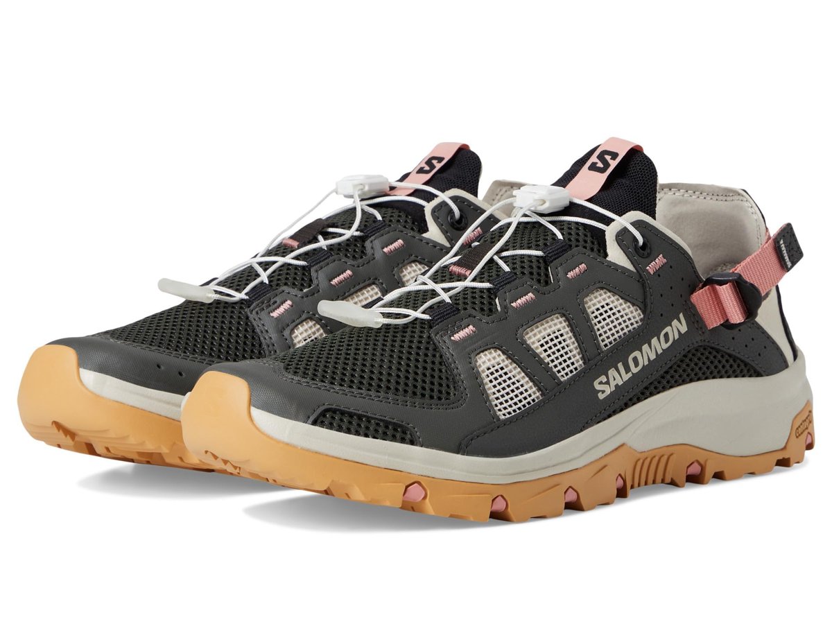 Salomon Techamphibian 5 W Kadın Outdoor Ayakkabı L47750800 Renkli