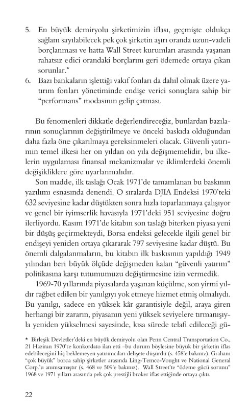 Akıllı Yatırımcı: Warren Buffett’ın önsözü ve sonsözüyle - Jason Zweig’in güncel yorumlarıyla zenginleştirilmiş yeni baskı