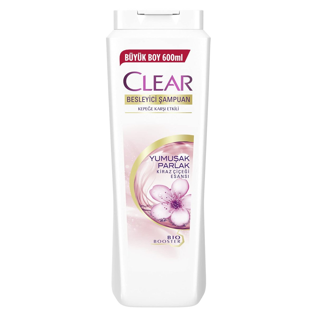 Clear Besleyici Şampuan Kepeğe Karşı Etkili Yumuşak ve Parlak Saçlar 600 ml