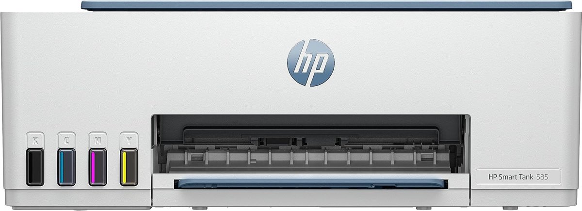 HP Smart Tank 585 Wireless All-in-One Renkli Mürekkep Püskürtmeli Yazıcı (1F3Y4A)