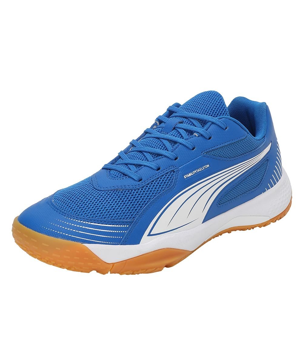 PUMA Yetişkin Üniseks Solarflash III Spor Ayakkabı PUMA Team Royal-PUMA White 36 EU