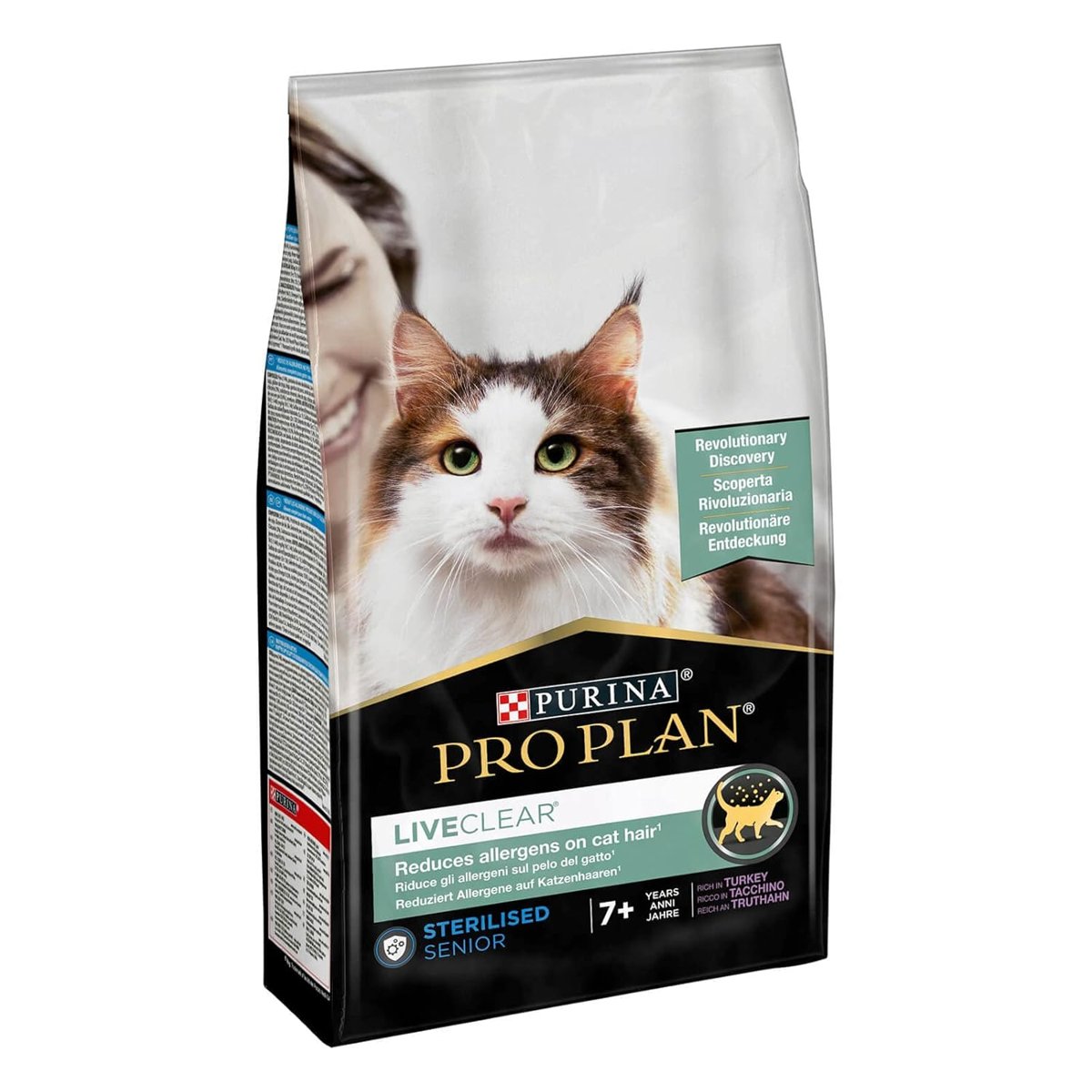 Pro Plan Liveclear 7+ Hindili Kısırlaştırılmış Kedi Maması 1.4 kg