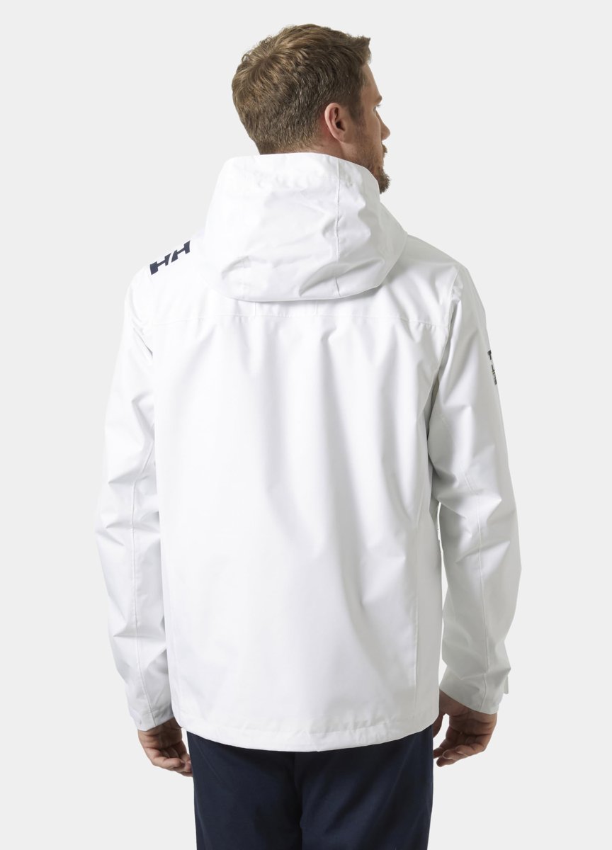 Helly Hansen Crew Hooded 2.0 Erkek Ceket Beyaz M
