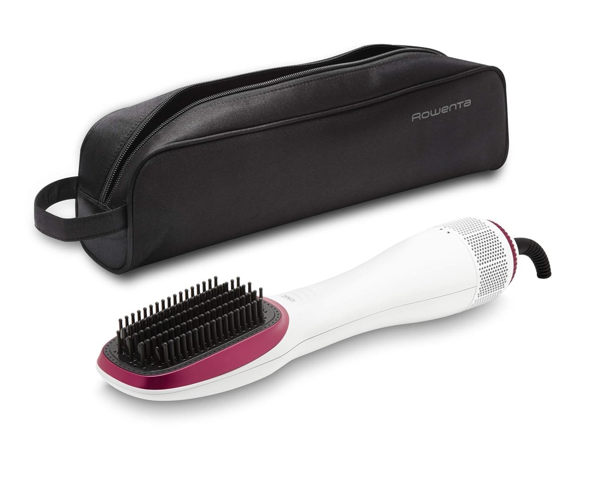 Rowenta CF6220 Express Air Brush 2 Kademeli Saç Düzleştirici Tarak